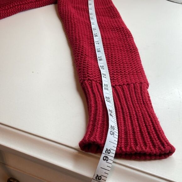 TALBOTS S Brushed Wrap Sweater Top - Picture 3 of 9